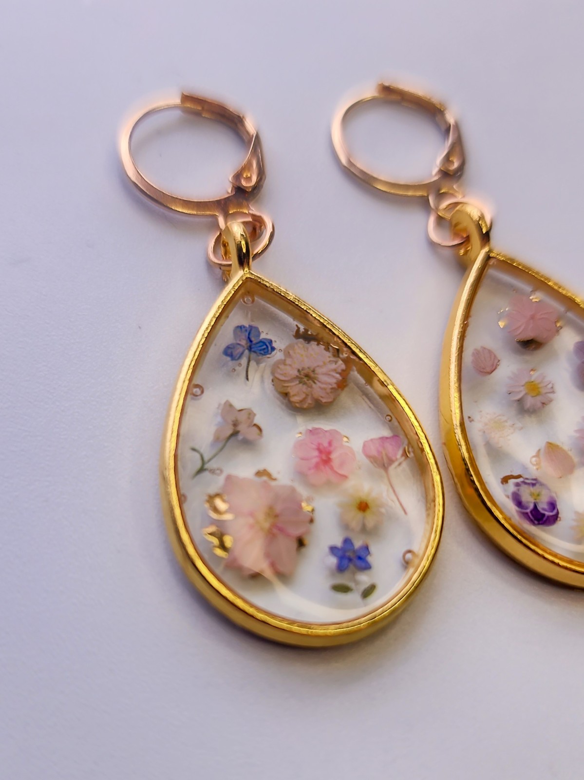 Floral drop - Earring | Wildflower Collection