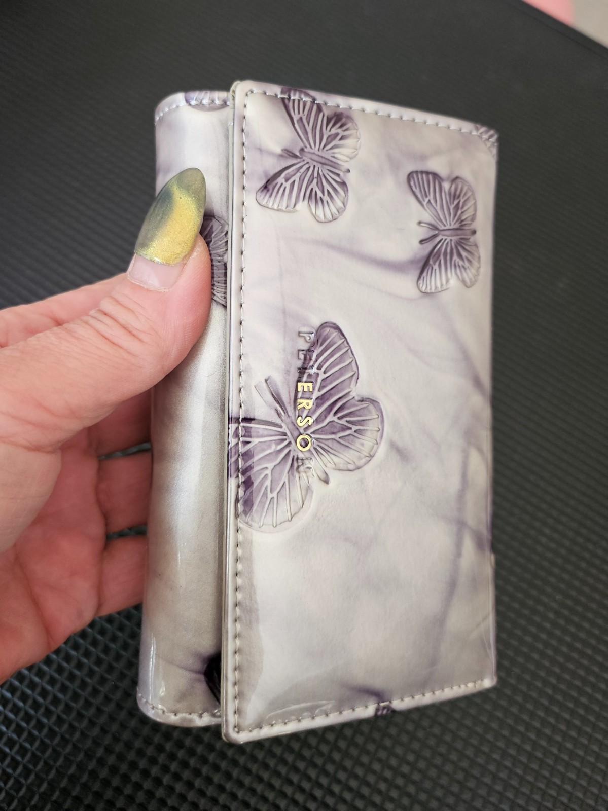 Luxe Leren Damesportemonnee met Vlinders – RFID Bescherming – Vee… - 147752 Luxe Leren Damesportemonnee met Vlinders – RFID Bescherming – Veel Pasjesvakken – Prachtig Cadeau voor Haar