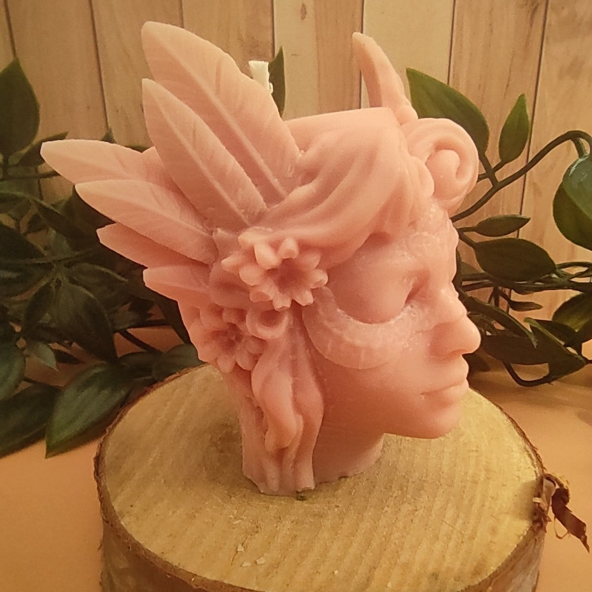 Kaars Bloemen Elf - 75759 Kaars Bloemen Elf