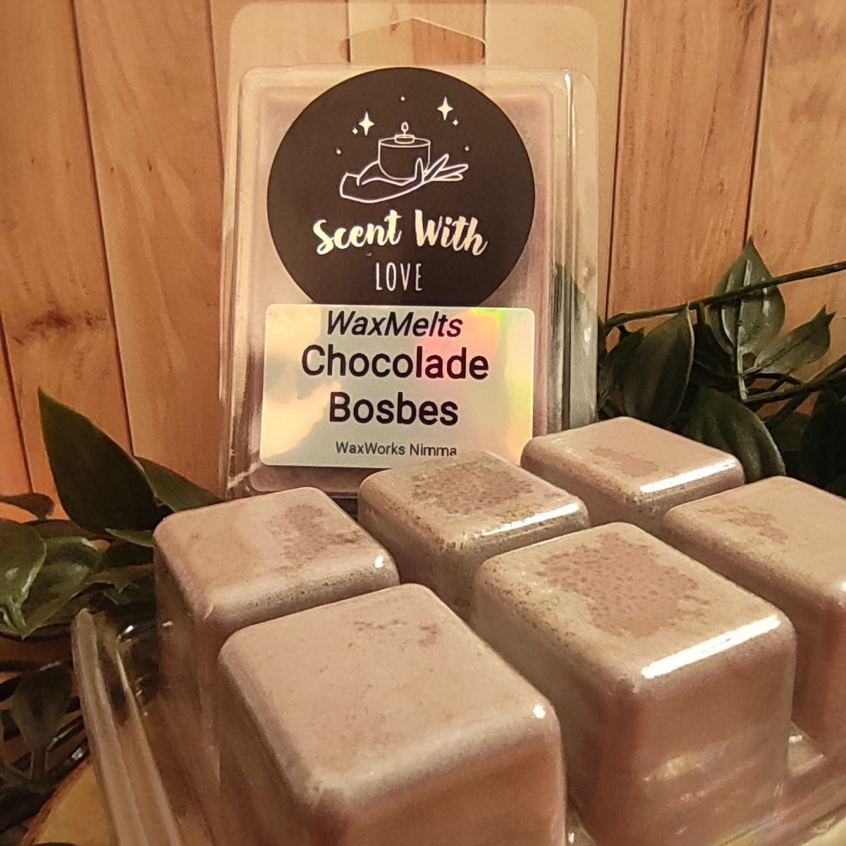 Waxmelts Chocolade Bosbes Glitter - 75405 Waxmelts Chocolade Bosbes Glitter