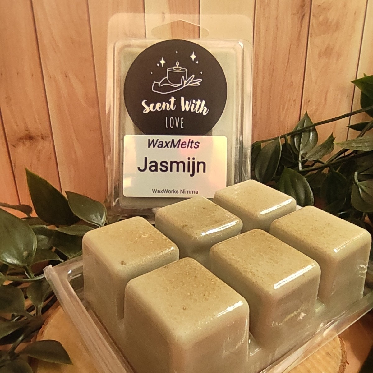 Waxmelts Jasmijn Glitter - 75408 Waxmelts Jasmijn Glitter