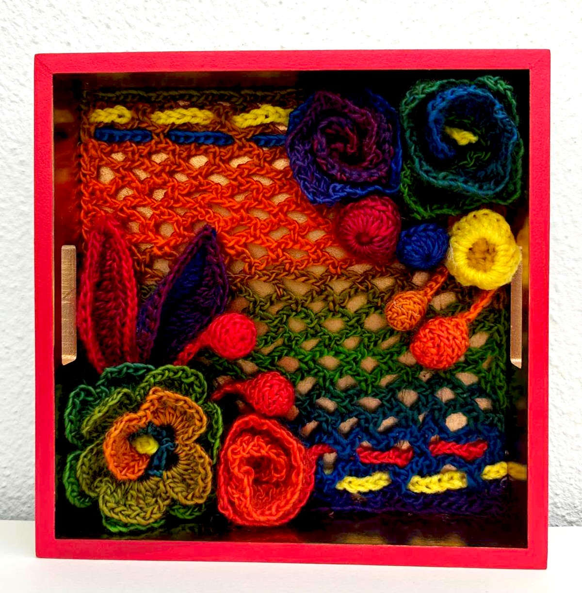 Yarn Flowers 1 - 117963 Yarn Flowers