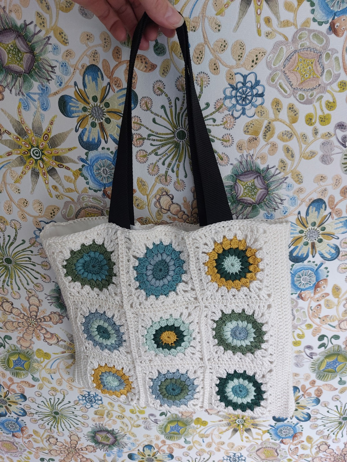 Bag Green Sunflower mix - 107449 Bag Green Sunflower mix