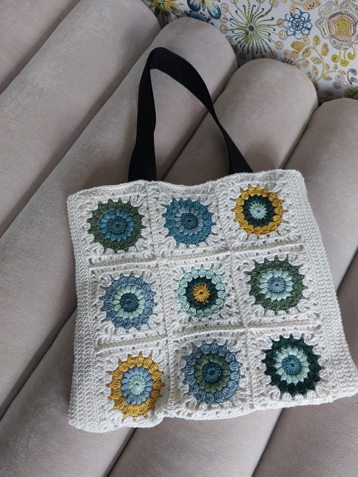 Bag Green Sunflower mix - 107450 Bag Green Sunflower mix