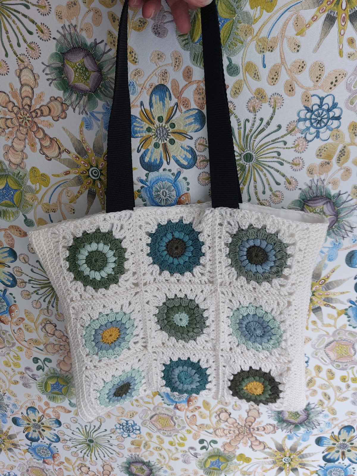 Bag Green Sunflower mix - 107451 Bag Green Sunflower mix