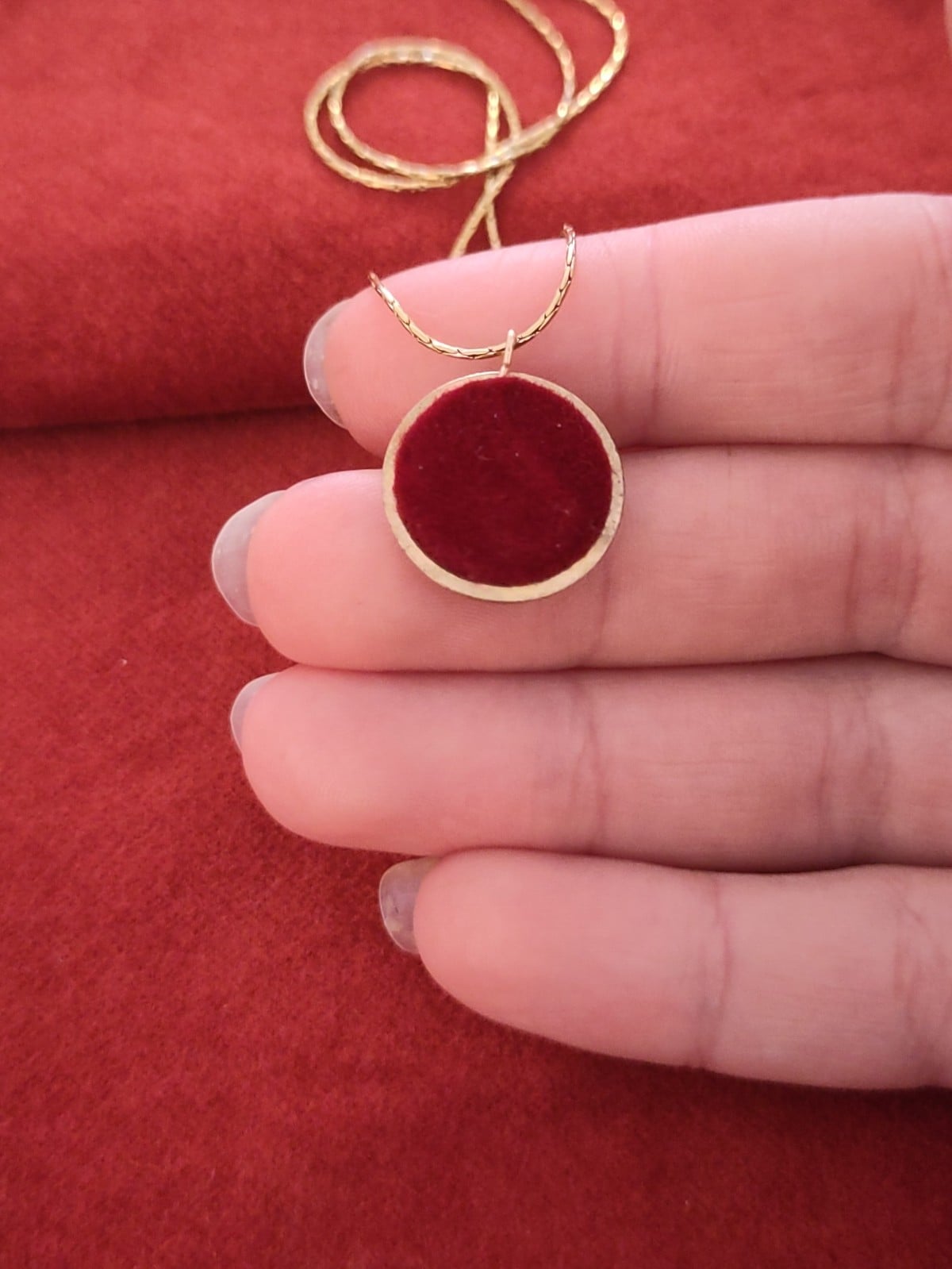 Vintage knoop ketting | Glamorous Art Nouveau | 1970s - 108598 Vintage knoop ketting | Glamorous Art Nouveau | 1970s