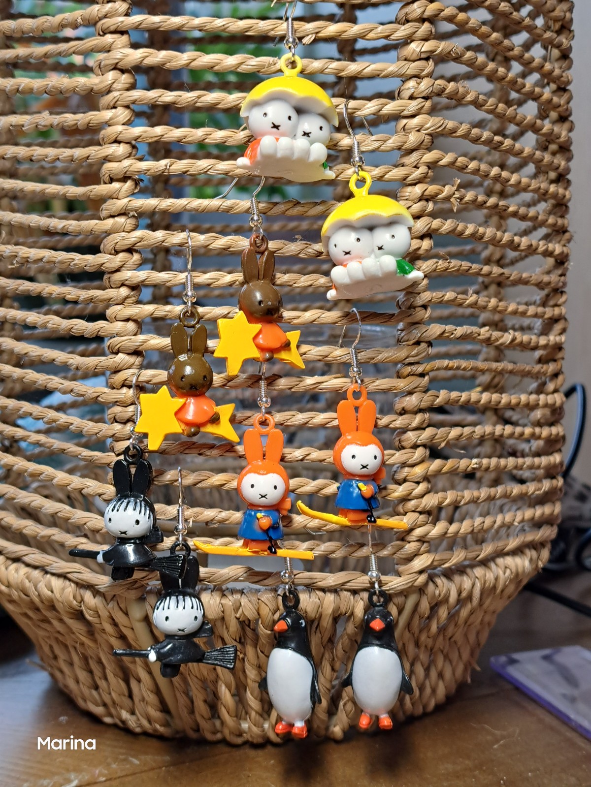 Vrolijke Nijntje oorbellen