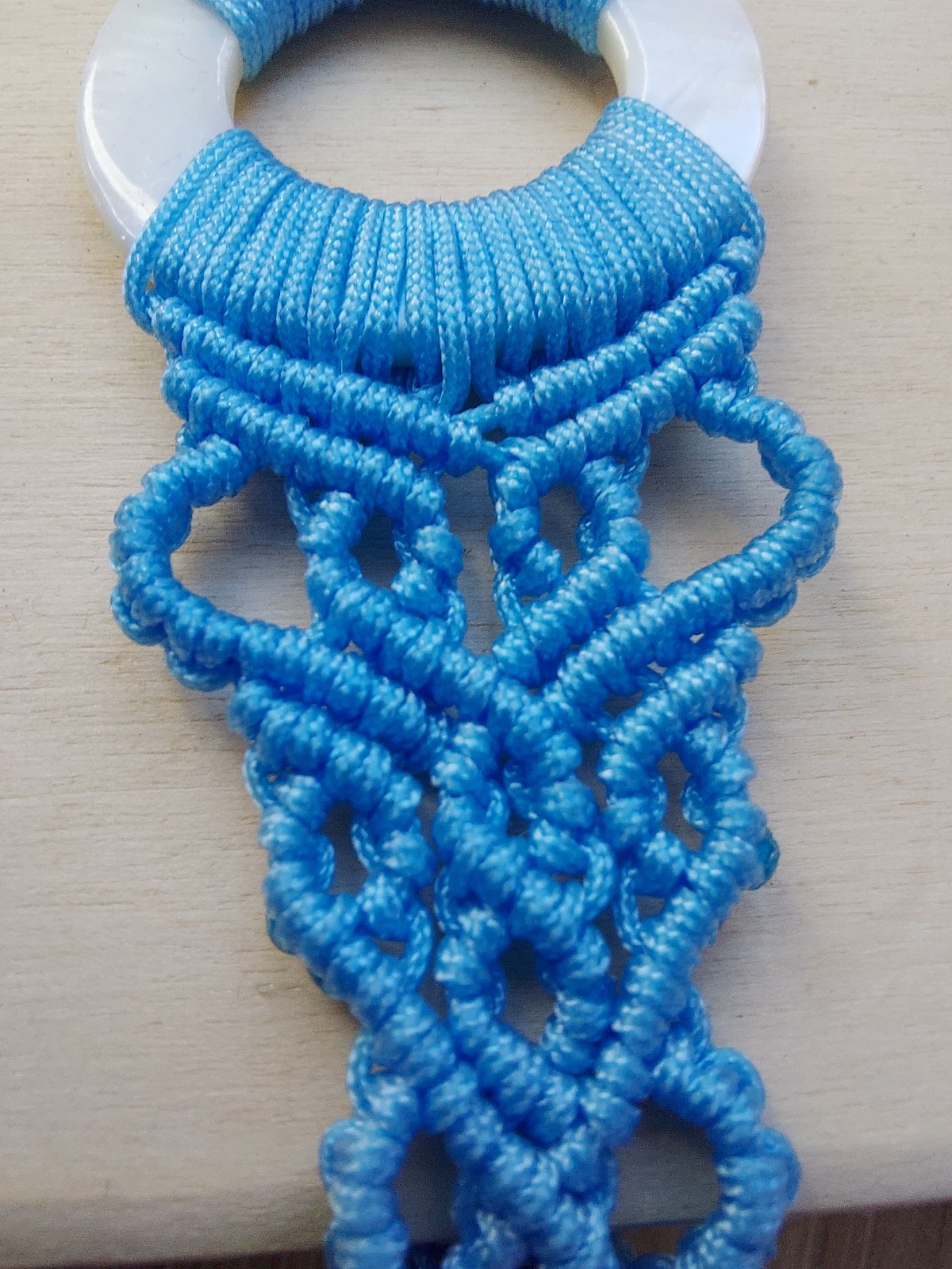 Aura Loop Macramé Armband - 130159 Aura Loop Macramé Armband