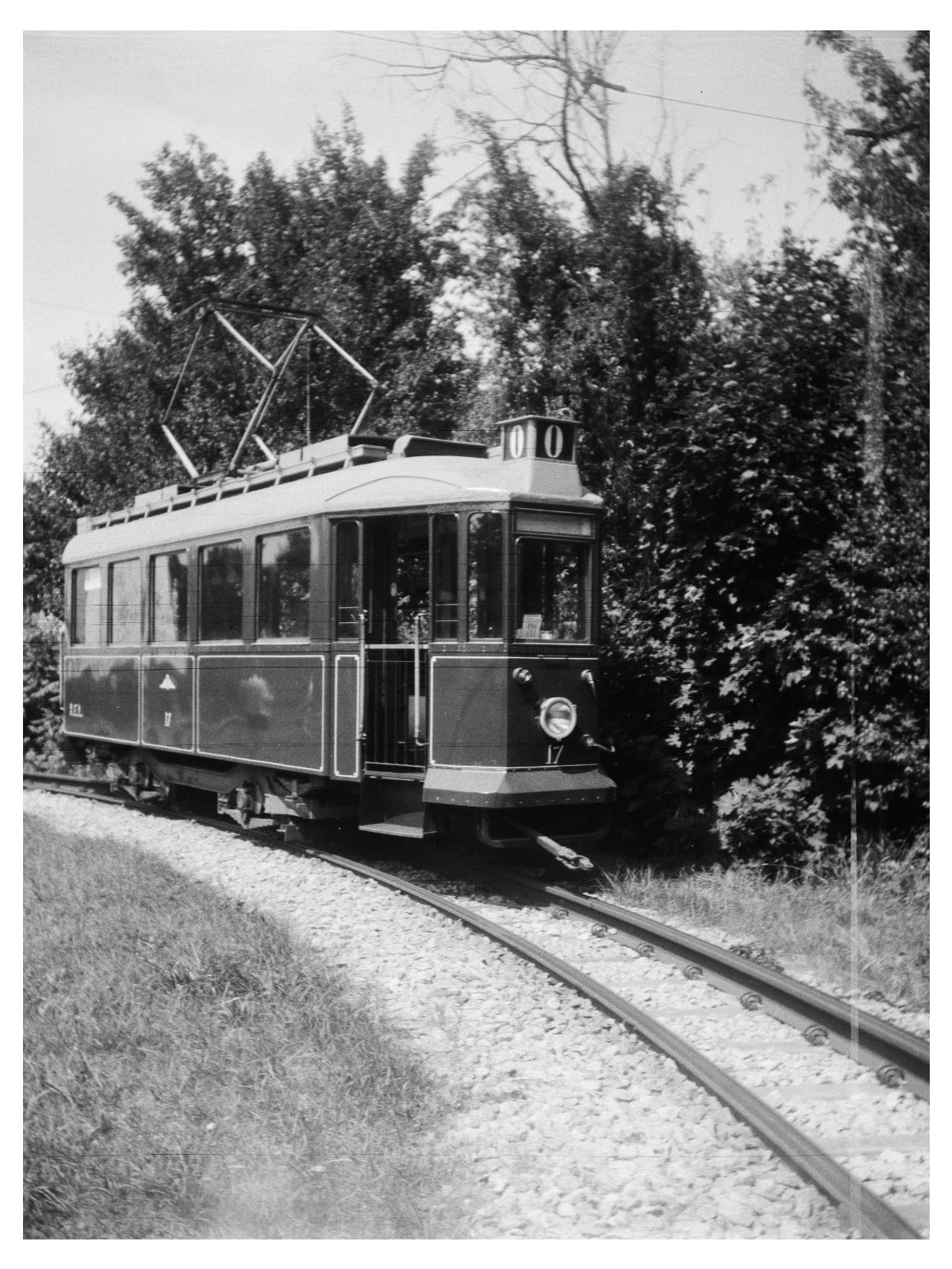 A Tram in Lodz: Original A3 Photo Print (Matte) - 143628 A Tram in Łódź: Original A3 Photo Print (Matte)