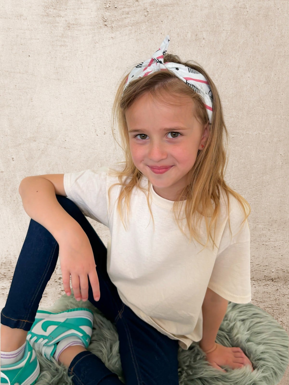 Bandana - eyes pink - 48240.jpeg Bandana - eyes pink