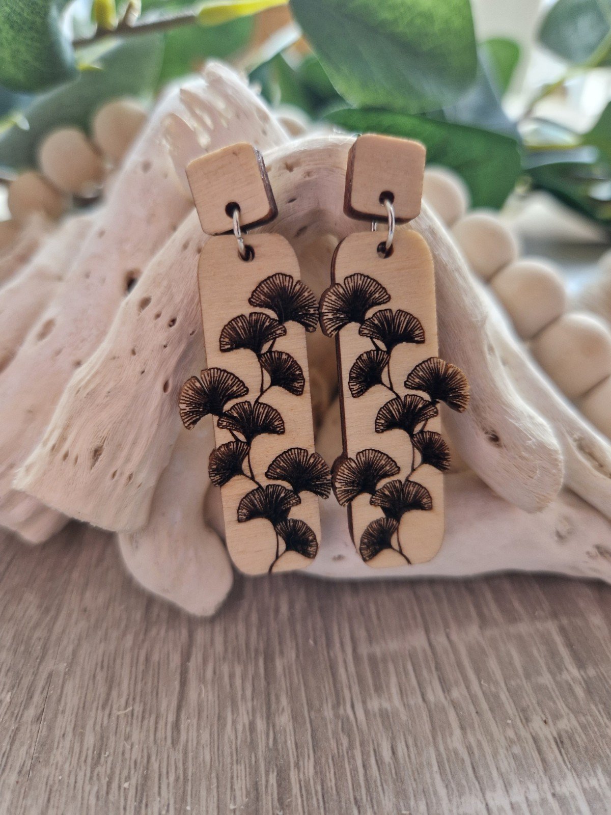 Ginko leaves oorbellen - 49121.jpeg Ginko leaves oorbellen