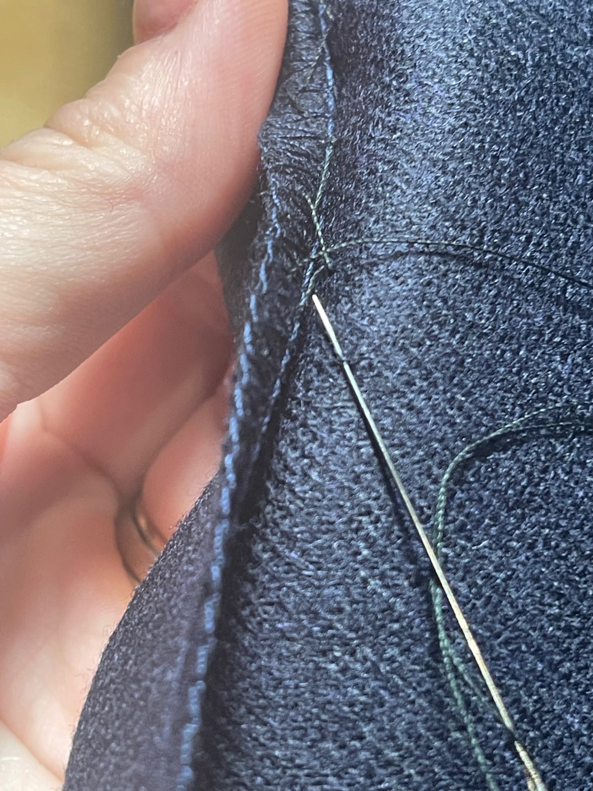 Lange rok, 100% wol - 49707.jpeg Lange rok, 100% wol