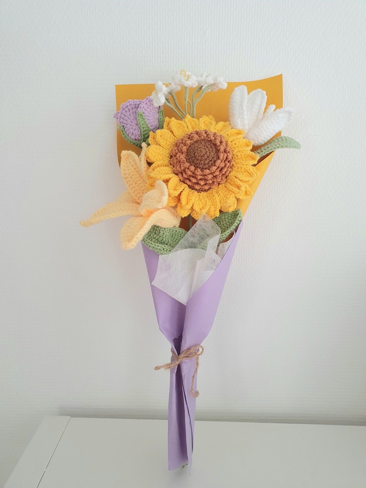 handgemaakte gehaakte boeket - 49784.jpeg handgemaakt gehaakt boeket