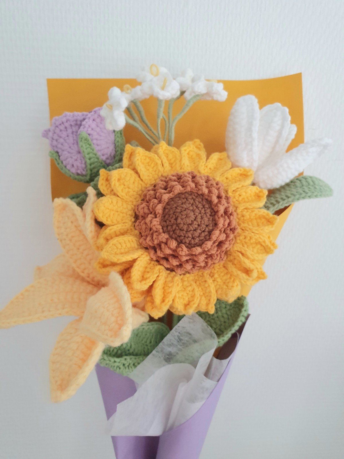 handgemaakte gehaakte boeket - 49785.jpeg handgemaakt gehaakt boeket