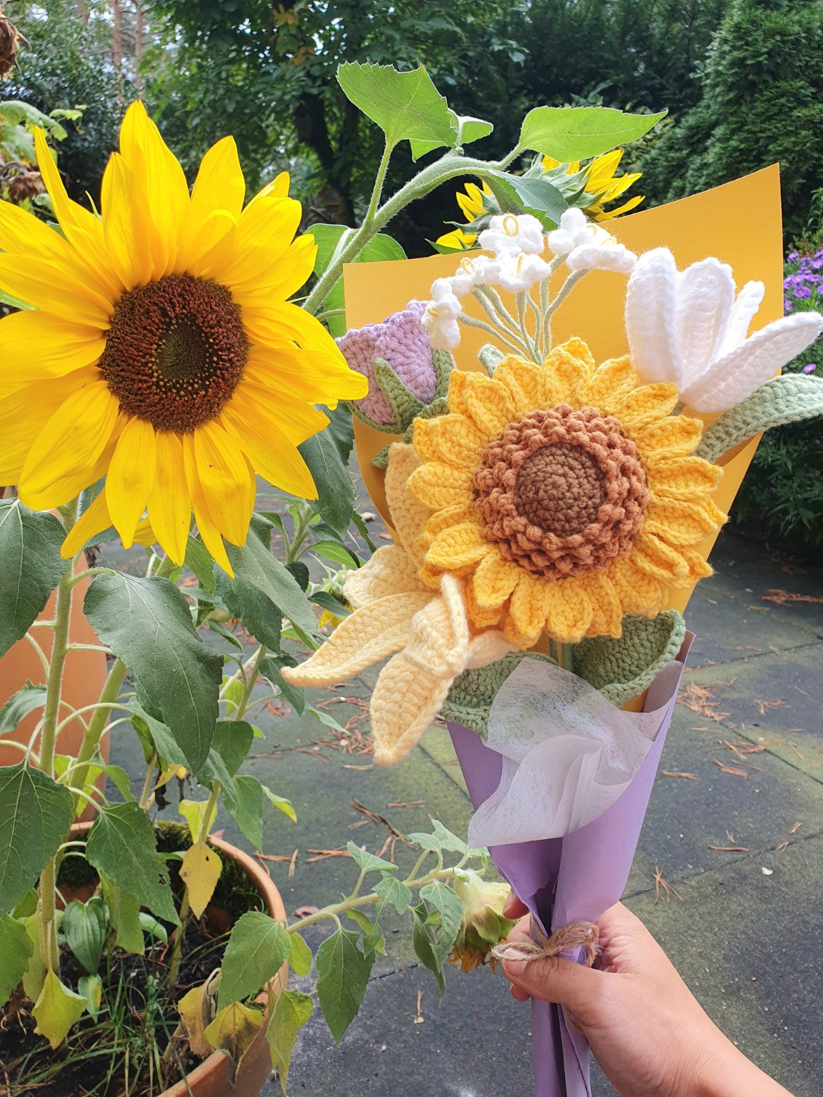 handgemaakte gehaakte boeket - 49787.jpeg handgemaakt gehaakt boeket