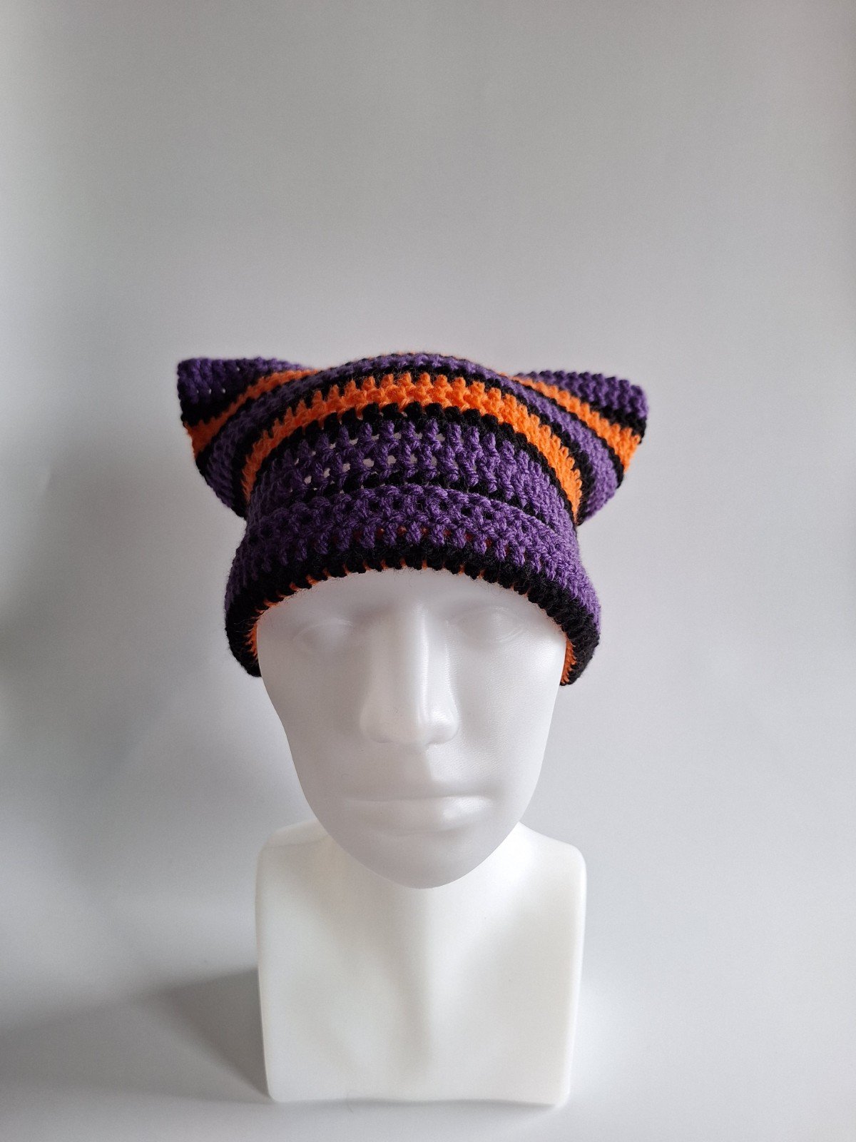 Gehaakte muts 'Halloween' - 51677.jpeg Gehaakte muts | Halloween