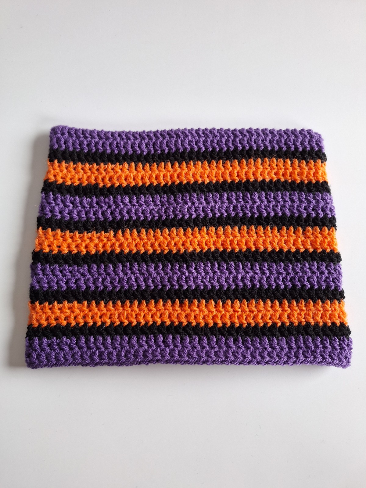 Gehaakte muts 'Halloween' - 51679.jpeg Gehaakte muts | Halloween