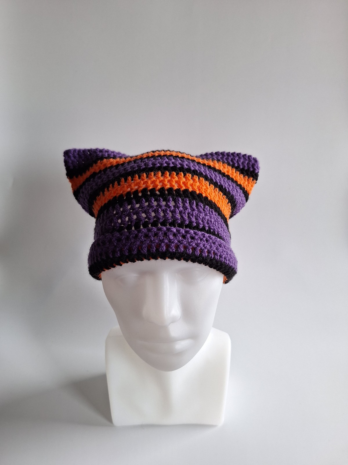 Gehaakte muts 'Halloween' - 51680.jpeg Gehaakte muts | Halloween