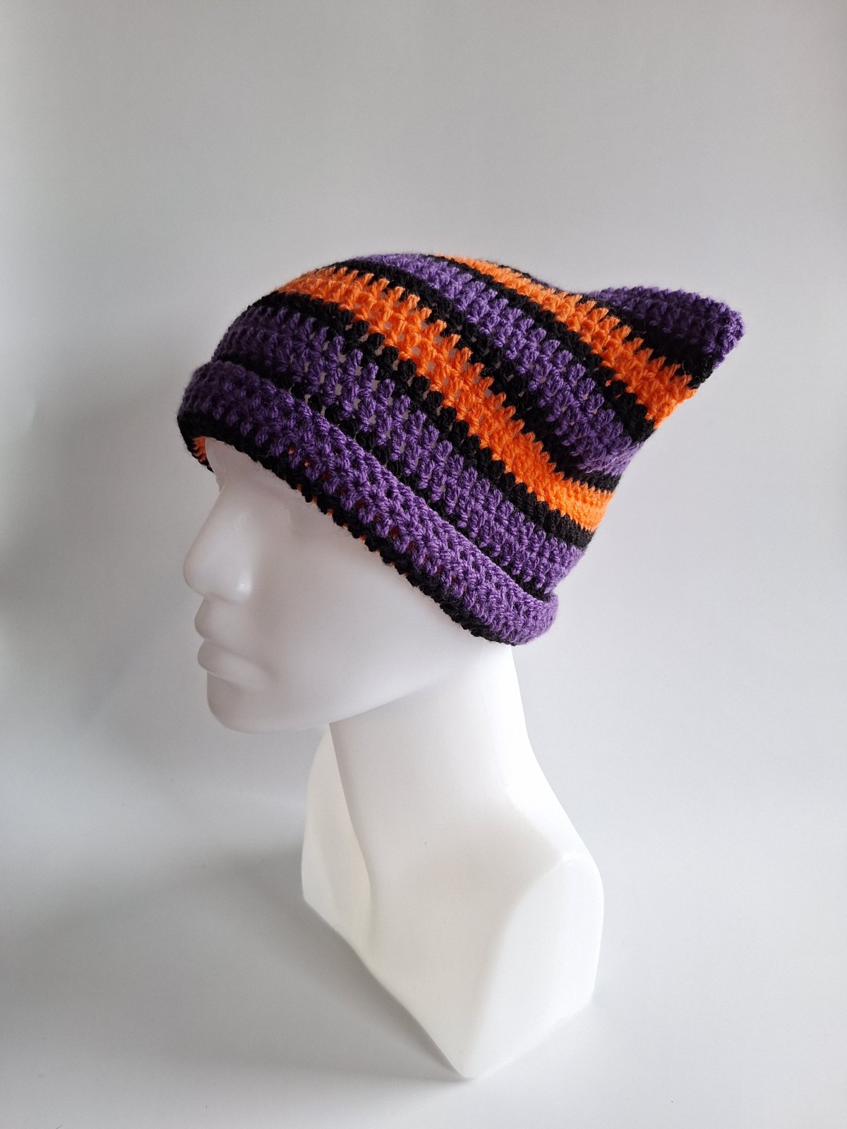 Gehaakte muts 'Halloween' - 51681.jpeg Gehaakte muts | Halloween