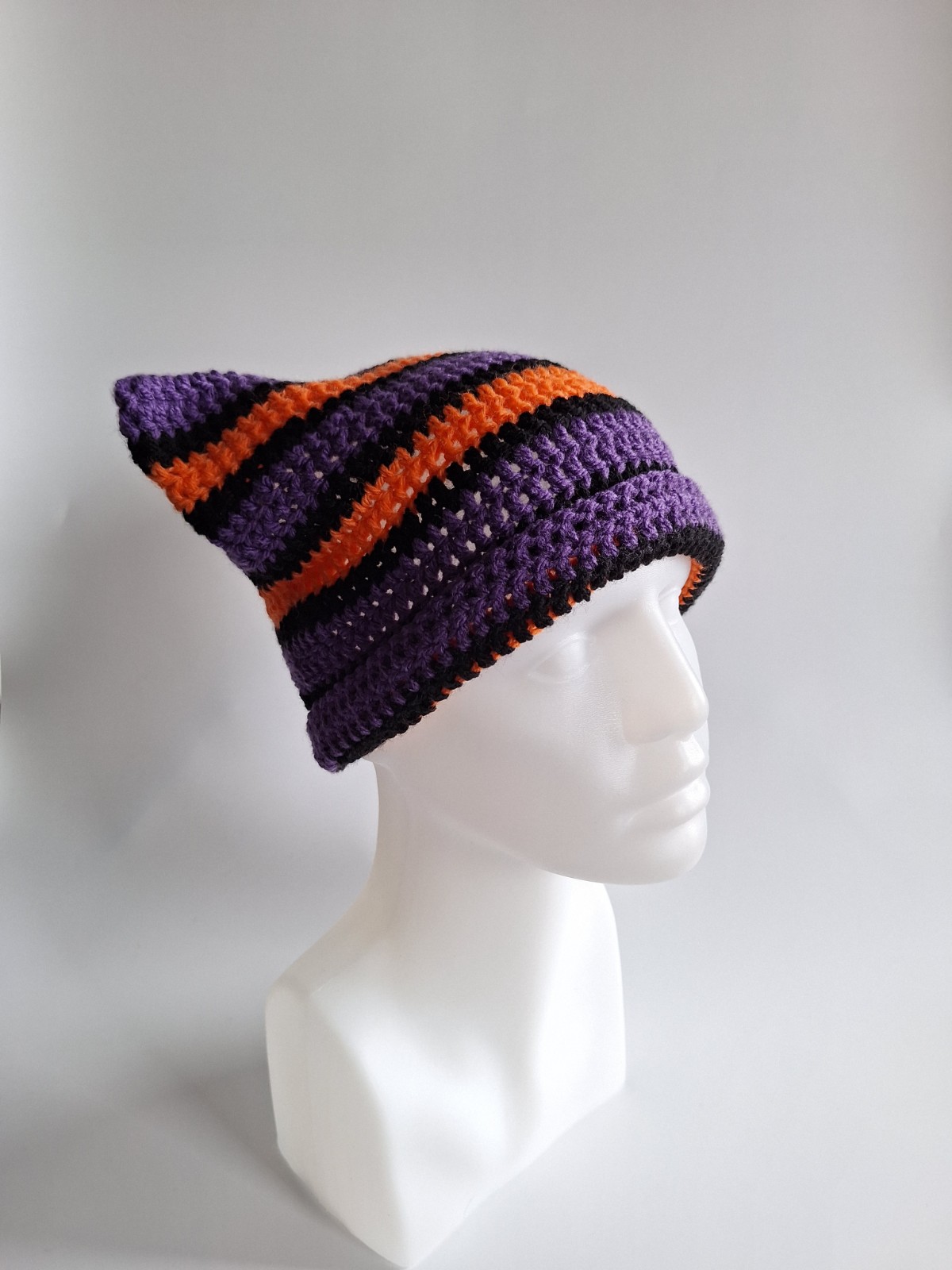 Gehaakte muts 'Halloween' - 51682.jpeg Gehaakte muts | Halloween