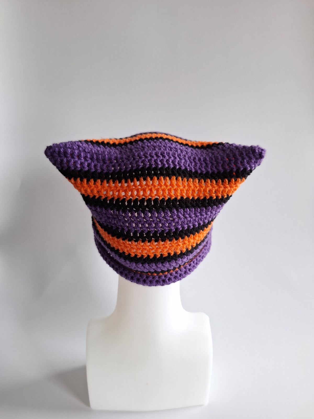 Gehaakte muts 'Halloween' - 51684.jpeg Gehaakte muts | Halloween