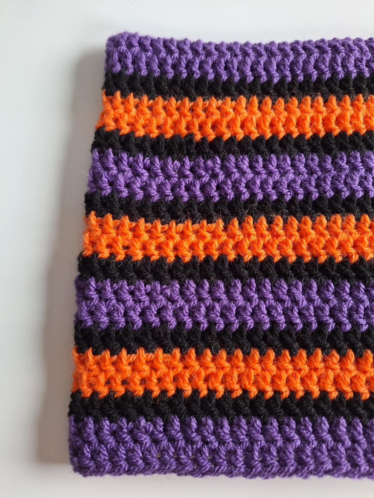 Gehaakte muts 'Halloween' - 51685.jpeg Gehaakte muts | Halloween