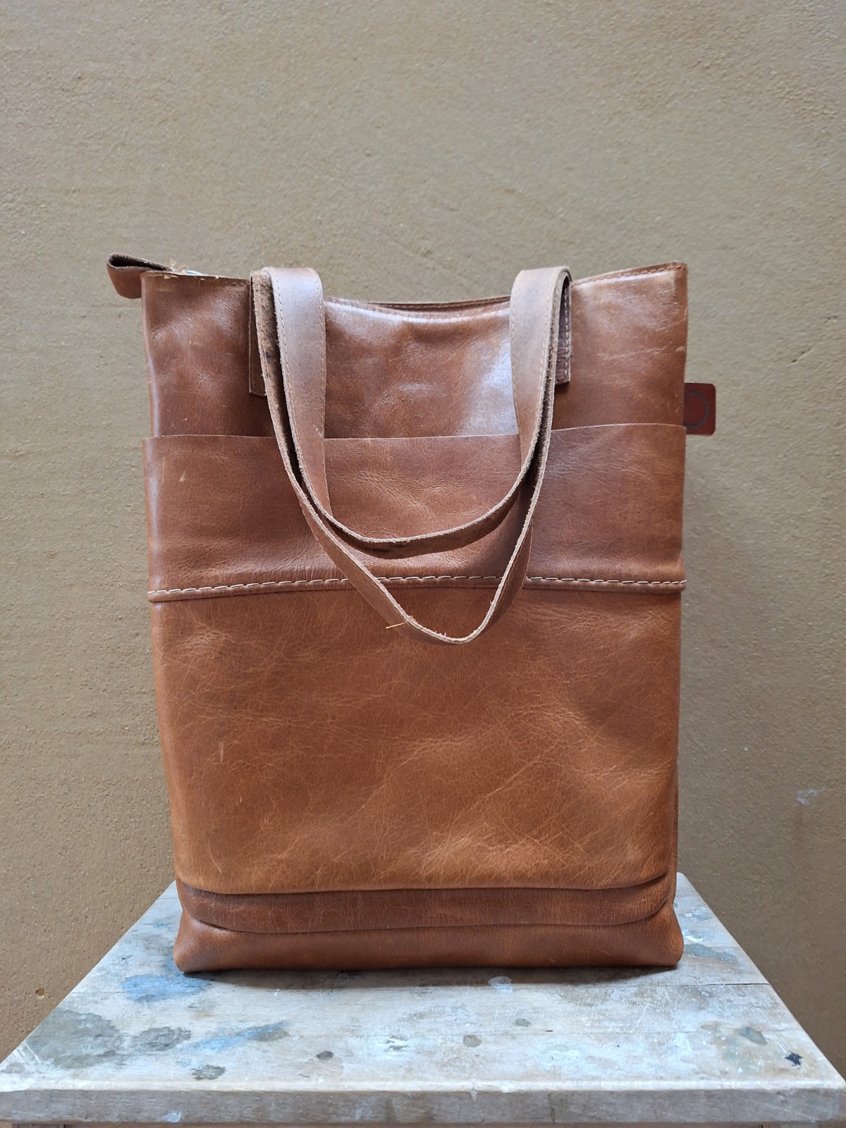 'Bag That Carries Stories' tas medium