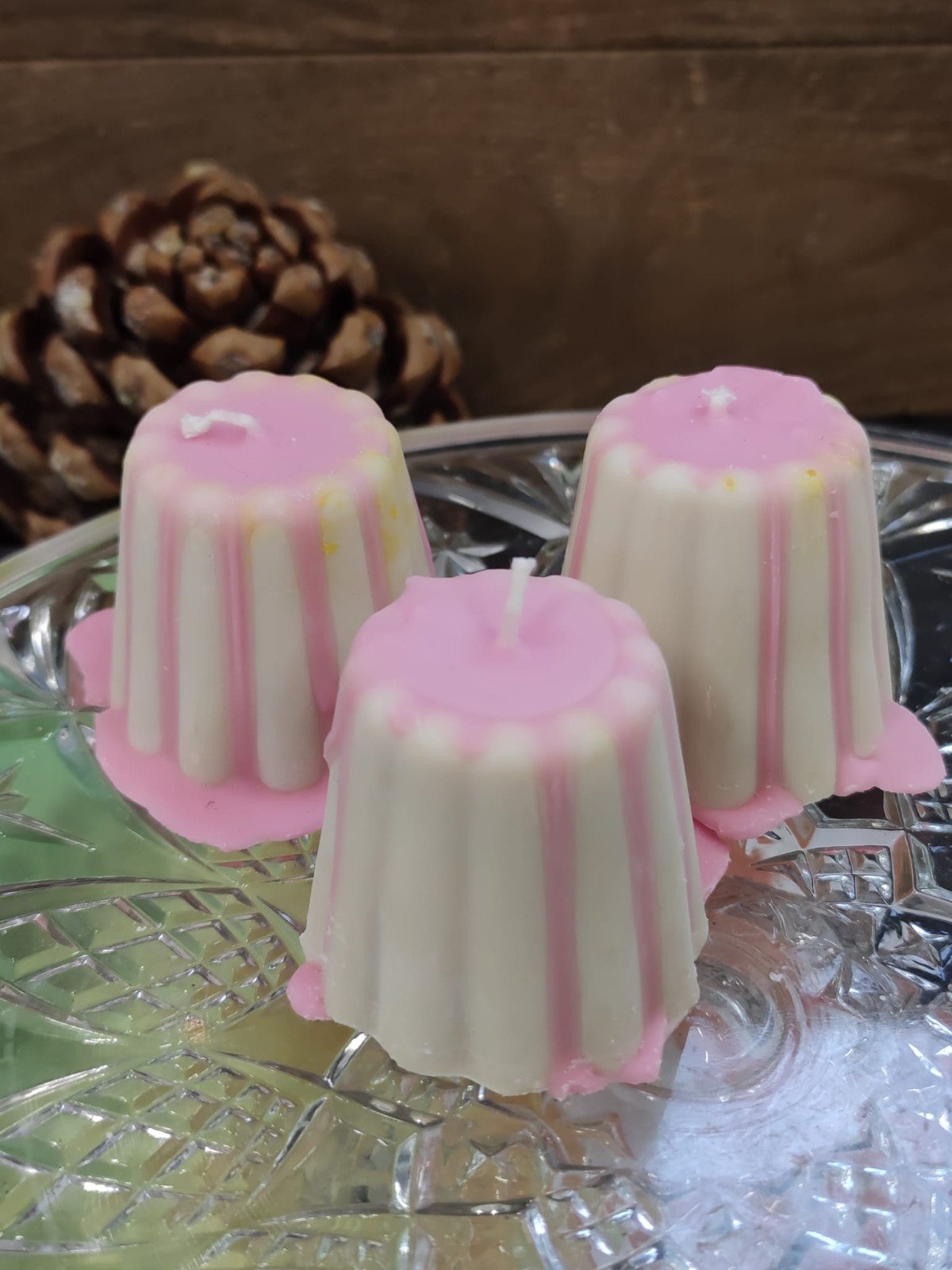 Mini Pudding Toetjes