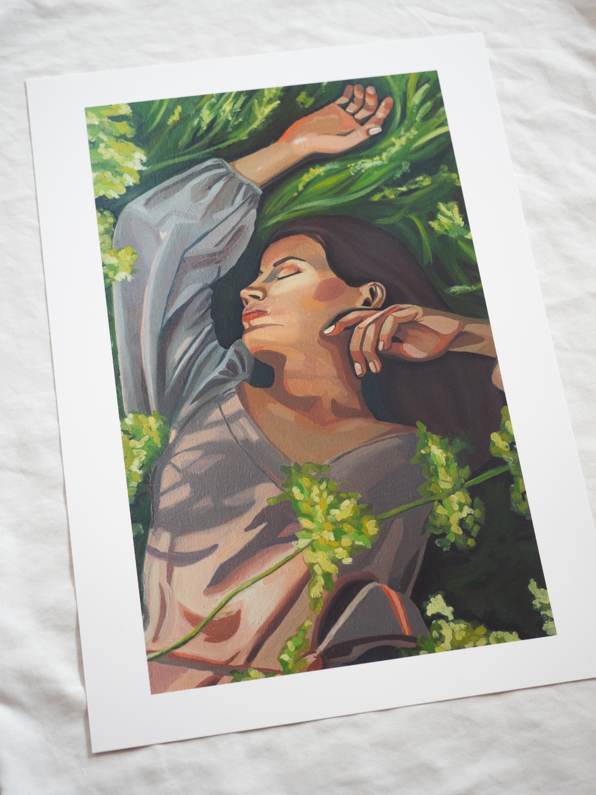 Print serenity in the grass - 55270.jpeg Print serenity in the grass