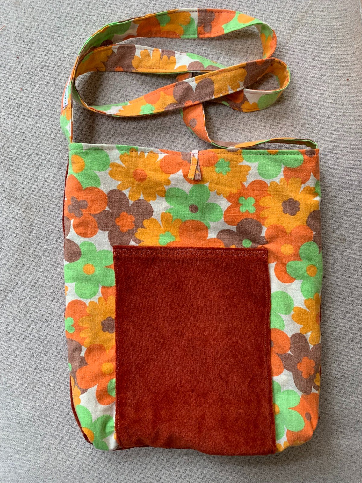 Tas met vintage klaprozen - 55592.jpeg Tas met vintage klaprozen