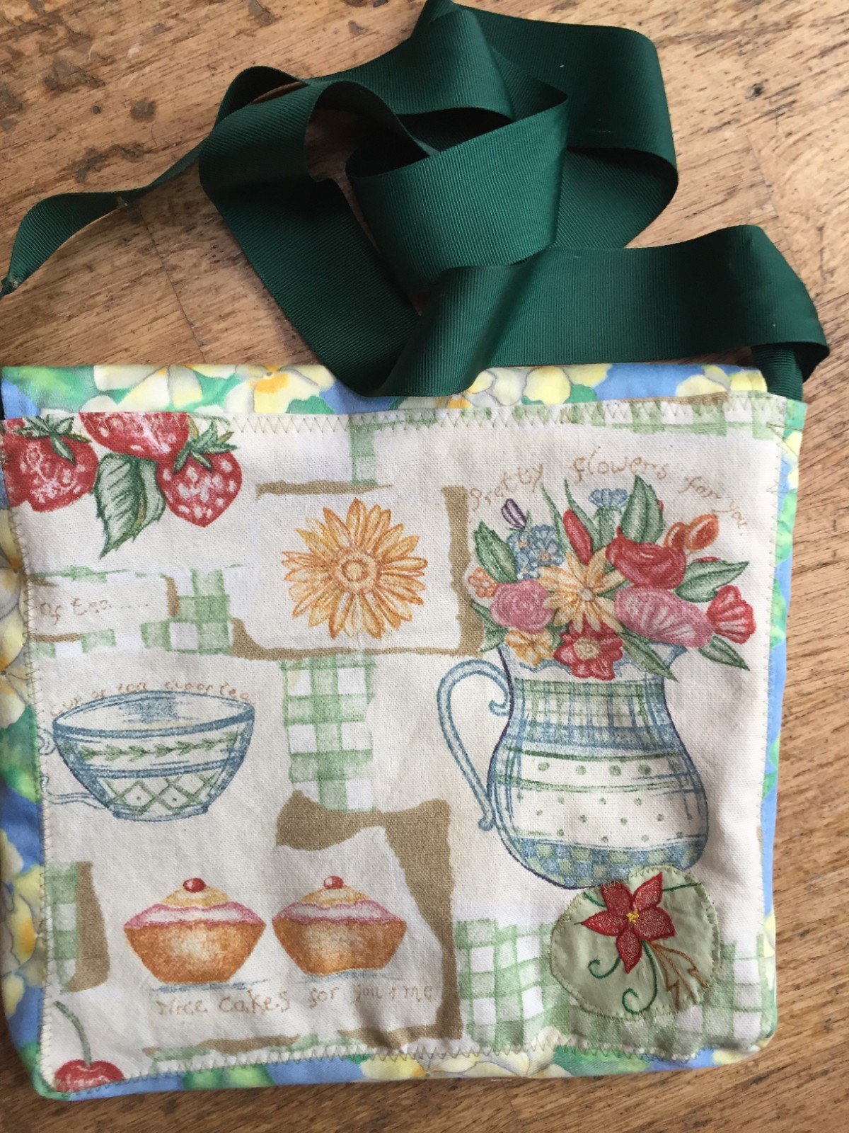 Tas van vintage borduurwerk en  vintage stoffen - 55416.jpeg Tas van vintage borduurwerk en  vintage stoffen