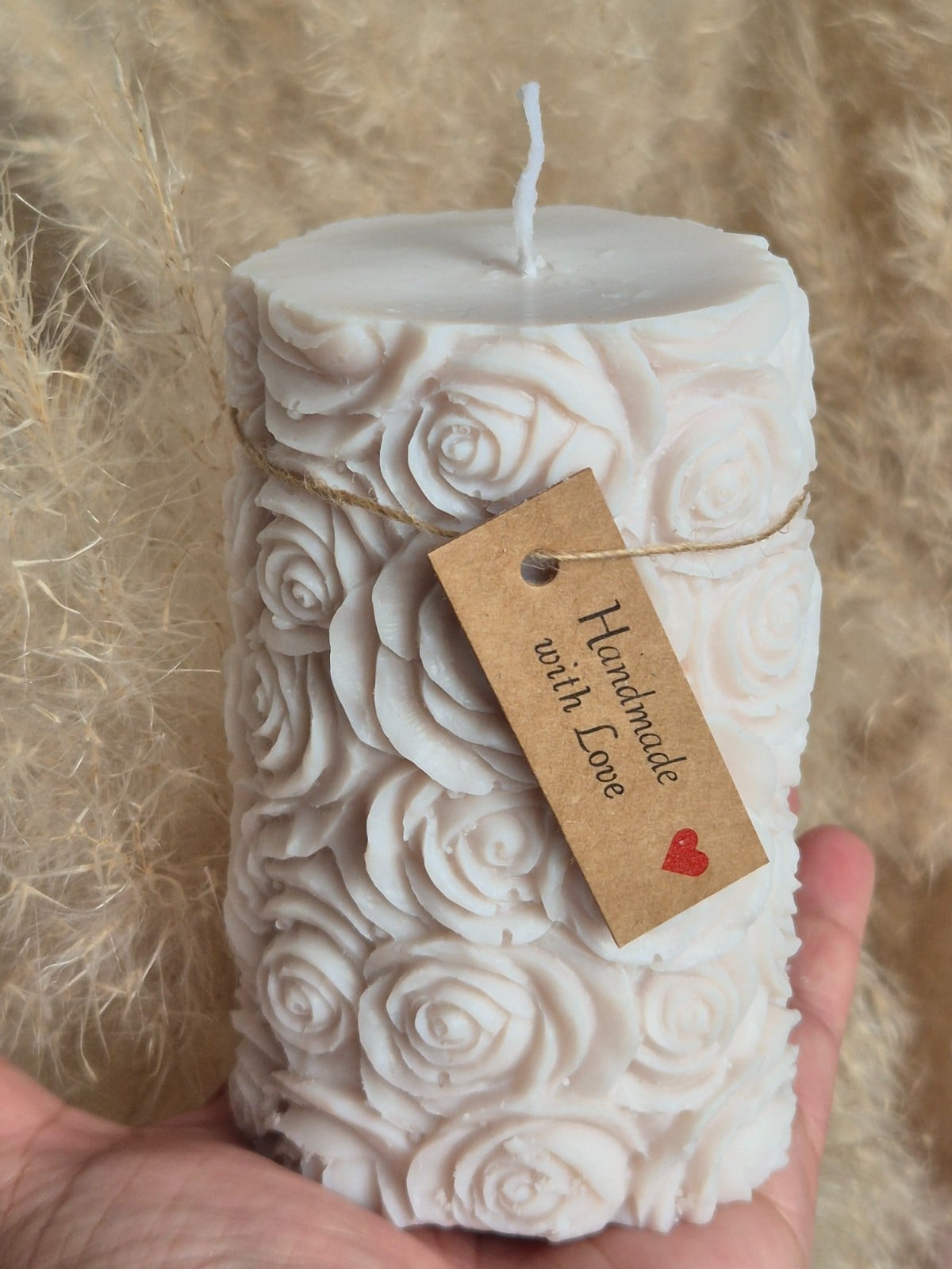 Mooie unieke bloemen soy wax kaarsen - 56759.jpeg Mooie unieke bloemen soy wax kaarsen