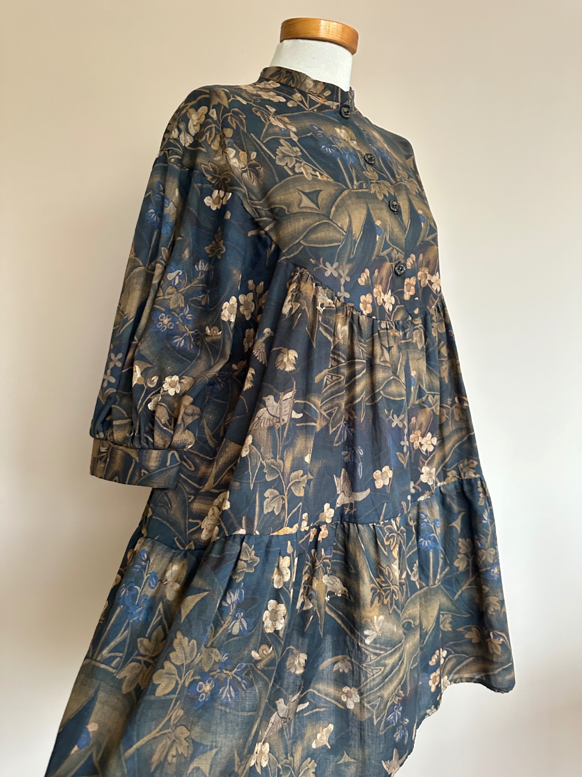 Damesjurk, handgemaakt, 100% katoen van Dries van Noten