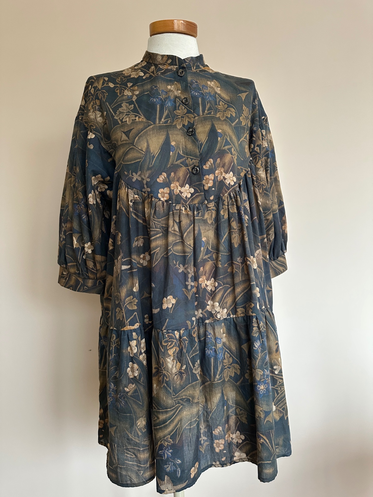 Damesjurk, handgemaakt, 100% katoen van Dries van Noten