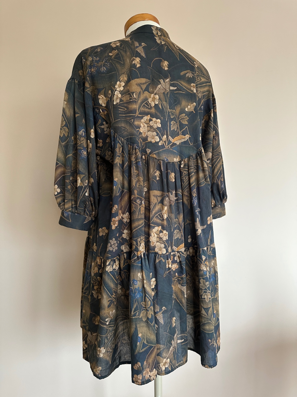 Damesjurk, handgemaakt, 100% katoen van Dries van Noten