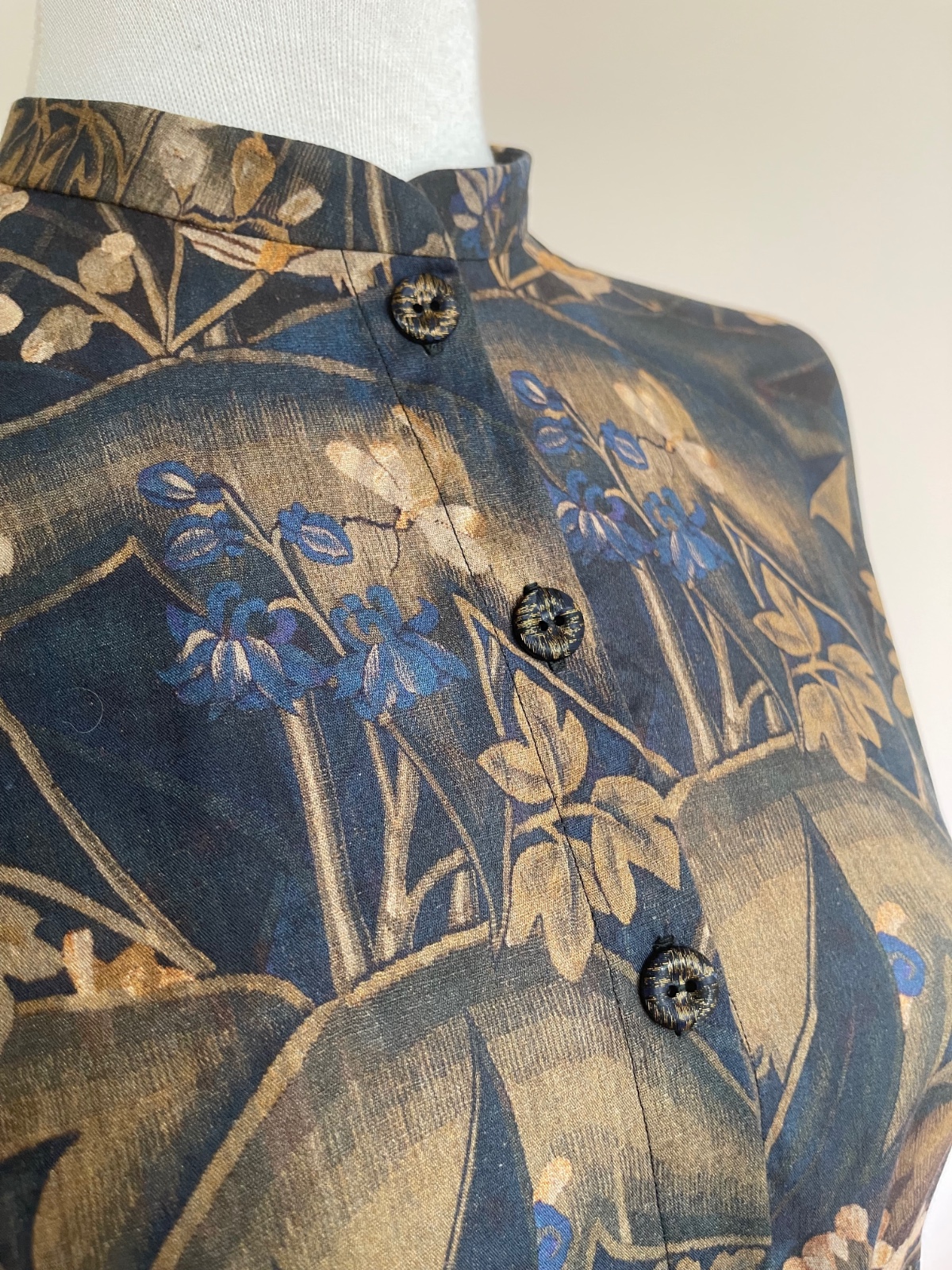 Damesjurk, handgemaakt, 100% katoen van Dries van Noten