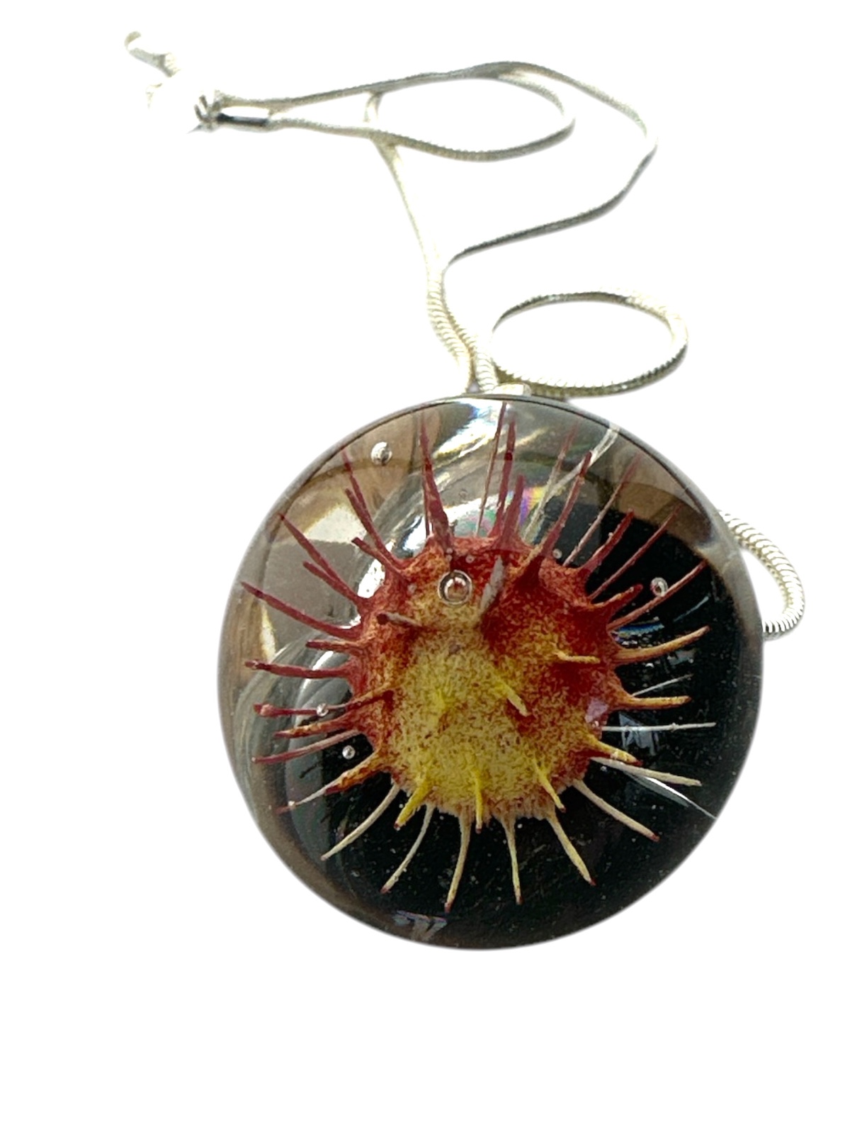 Rood-gele glashanger