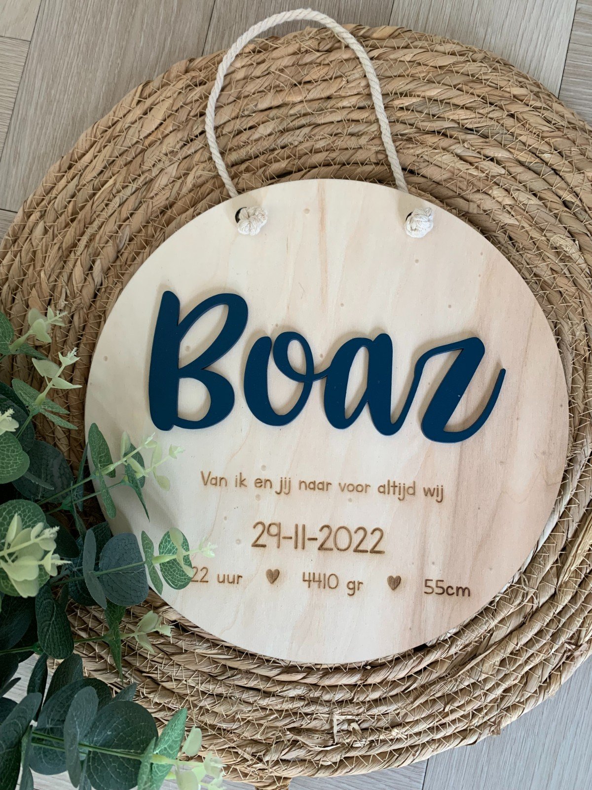 Geboortebord rond - 67427.jpeg Geboortebord rond