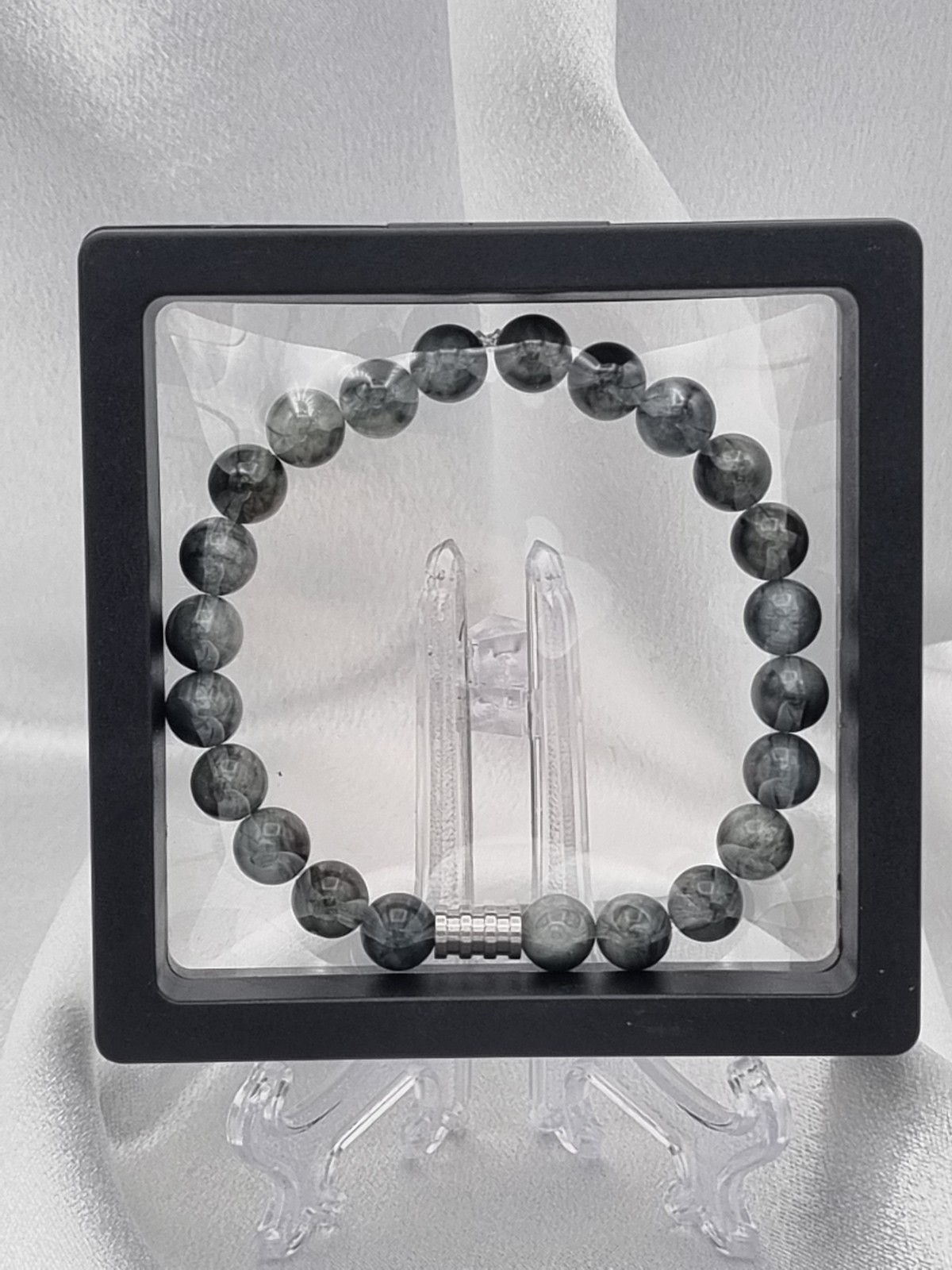 Handgemaakte herenarmband Eagle eye