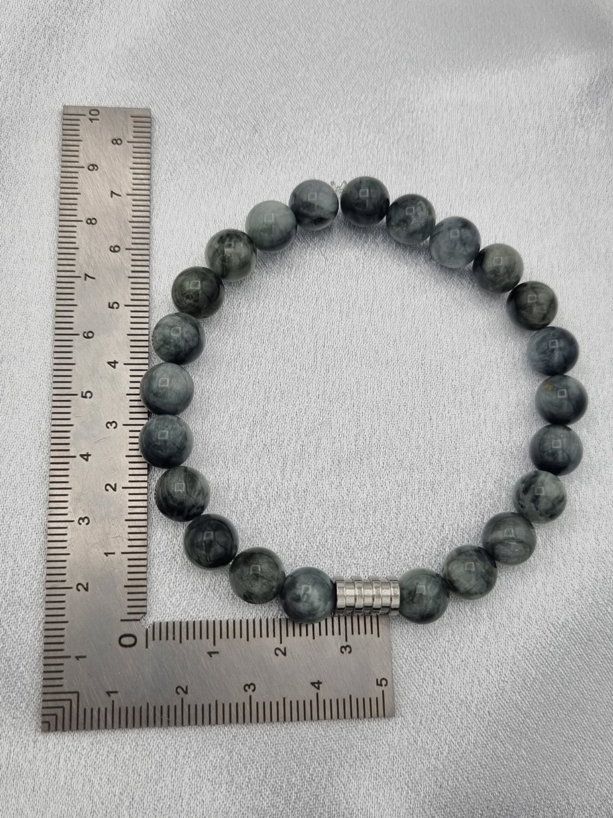 Handgemaakte herenarmband Eagle eye