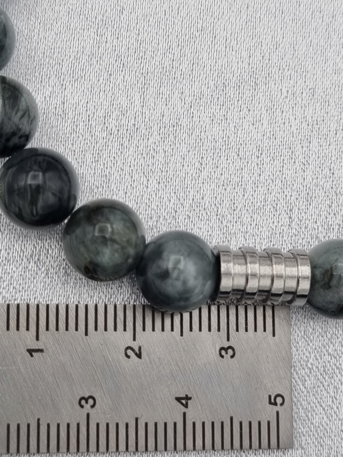 Handgemaakte herenarmband Eagle eye