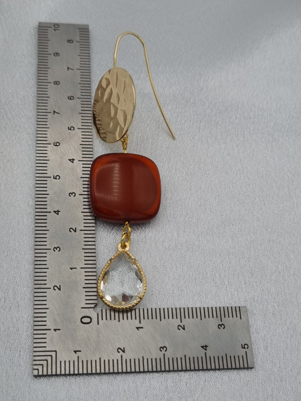 Handgemaakte vergulde statement oorbellen - 67118.jpeg Handgemaakte vergulde statement oorbellen