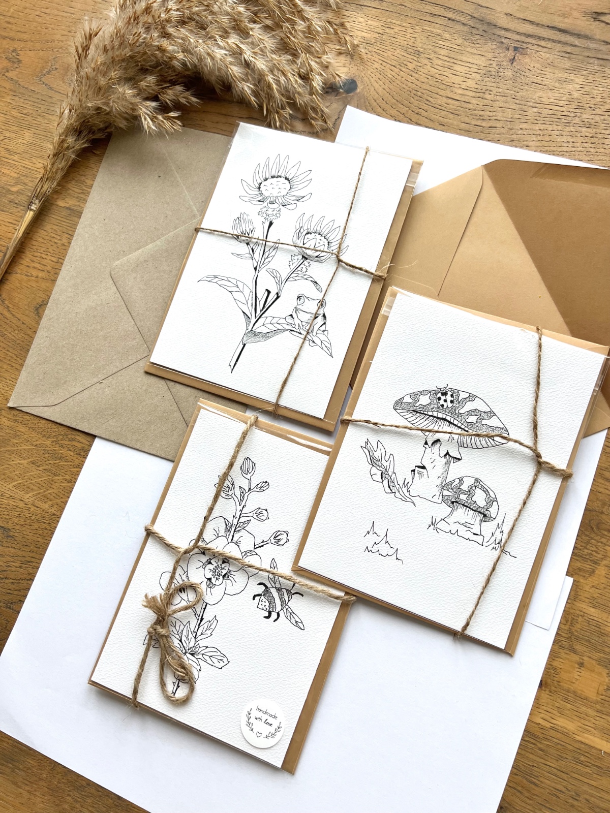 Kaart egel - 67097.jpeg Kaarten set