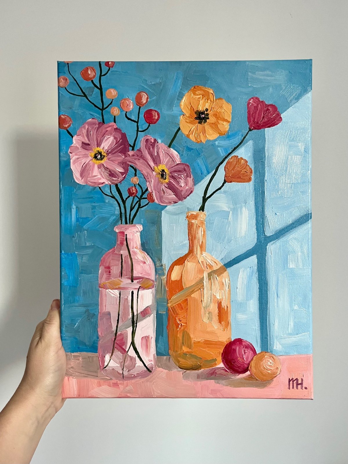 Schilderij “Here comes the sun” - origineel kunstwerk van olieverf - 67300.jpeg Schilderij “Here comes the sun” - origineel kunstwerk van olieverf