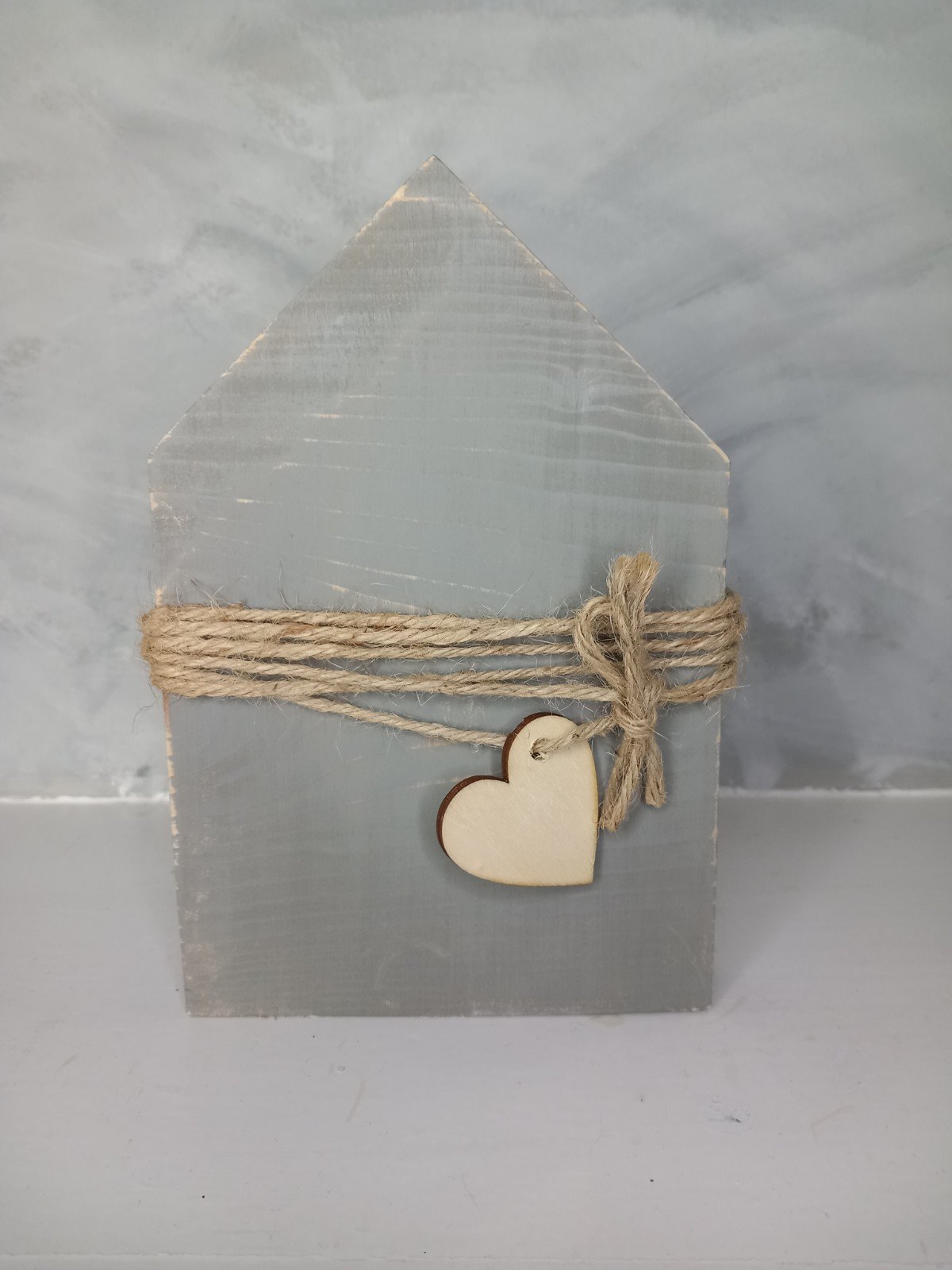 decoratie houten huisje