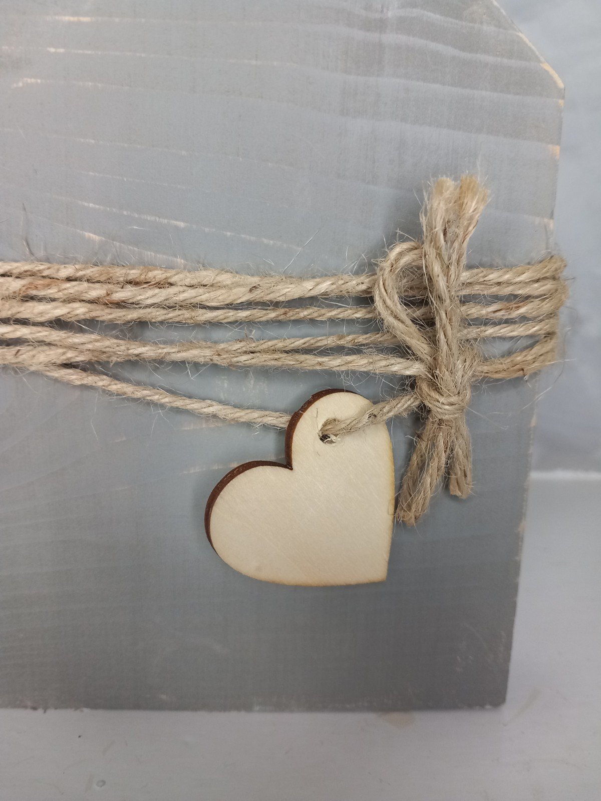 decoratie houten huisje