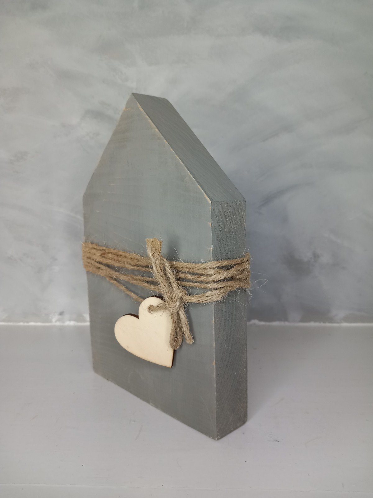 decoratie houten huisje