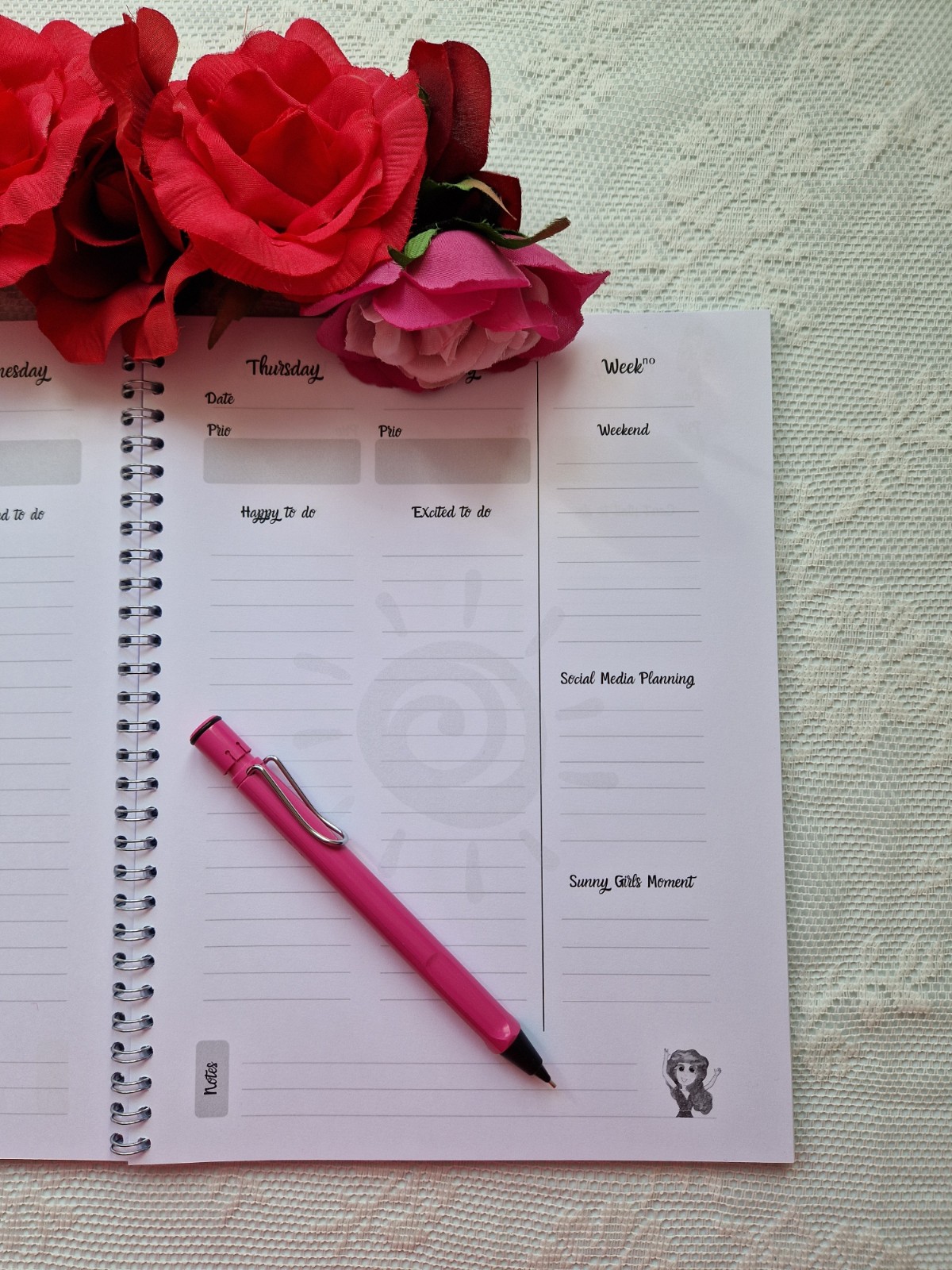 Datumloze Agenda/ Planner 19*25 cm ringband; Het onmogelijke mogelijk maken - 71767.jpeg Datumloze Agenda/ Planner 19*25 cm ringband; Het onmogelijke mogelijk maken