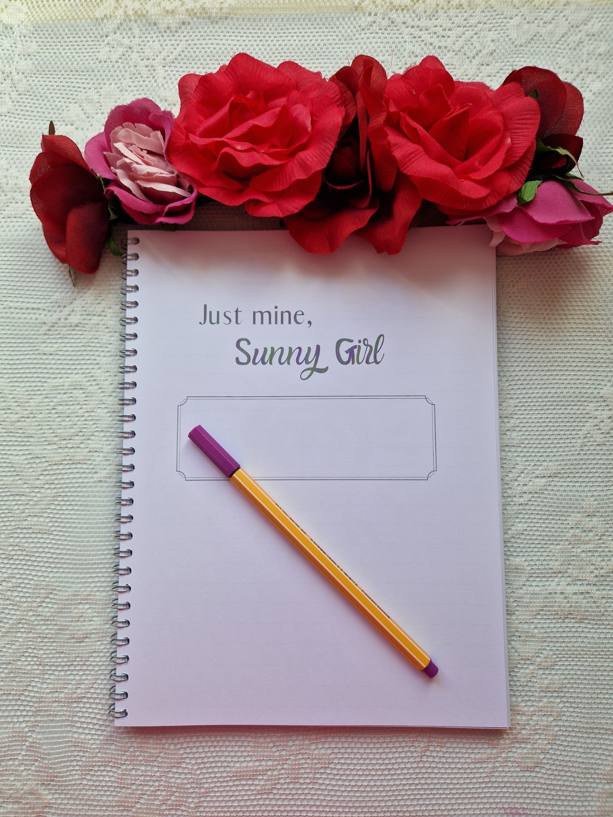 Datumloze Agenda/ Planner 19*25 cm ringband; Het onmogelijke mogelijk maken - 71768.jpeg Datumloze Agenda/ Planner 19*25 cm ringband; Het onmogelijke mogelijk maken