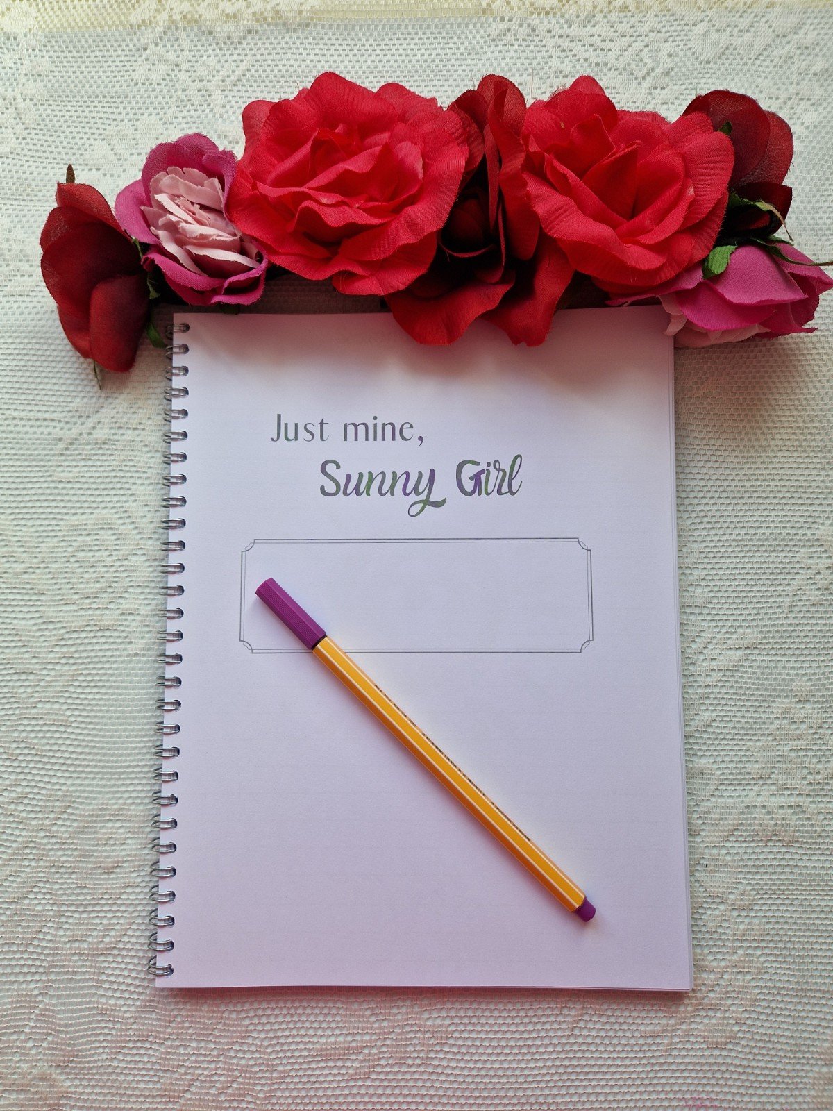 Datumloze Agenda/ Planner 19*25 cm ringband; Note to myself, jouw woorden, jouw pad - 71794.jpeg Datumloze Agenda/ Planner 19*25 cm ringband; Note to myself, jouw woorden, jouw pad